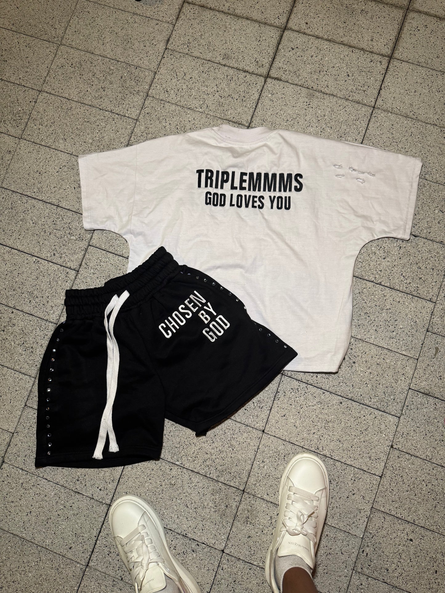 NEW ARRIVAL!! XEXTREME CHOSEN BY GOD SHORT SET
