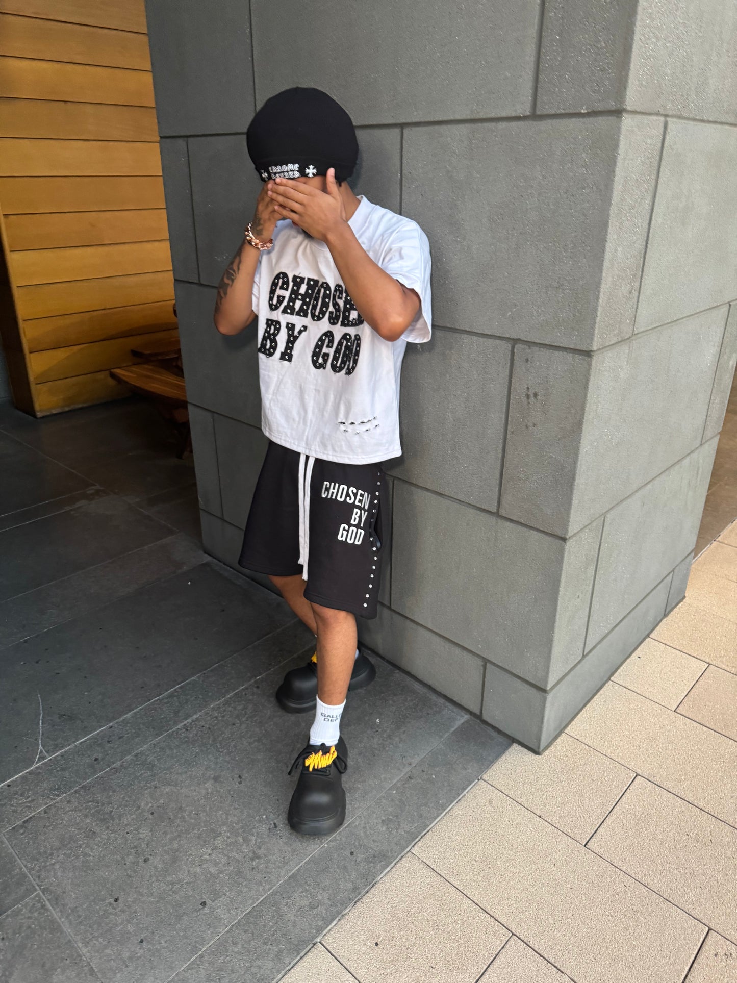 NEW ARRIVAL!! XEXTREME CHOSEN BY GOD SHORT SET