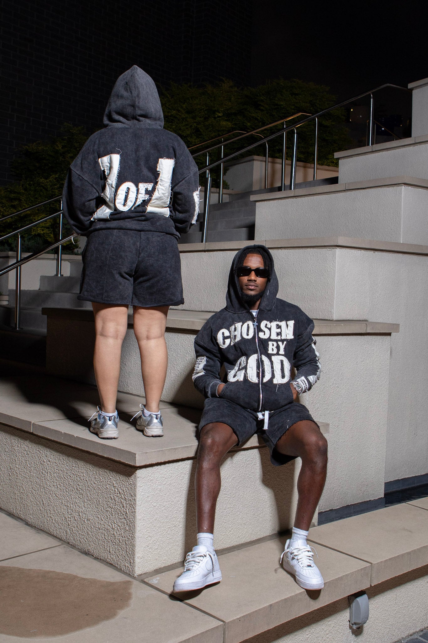 DARK GREY CHOSEN BY GOD SET