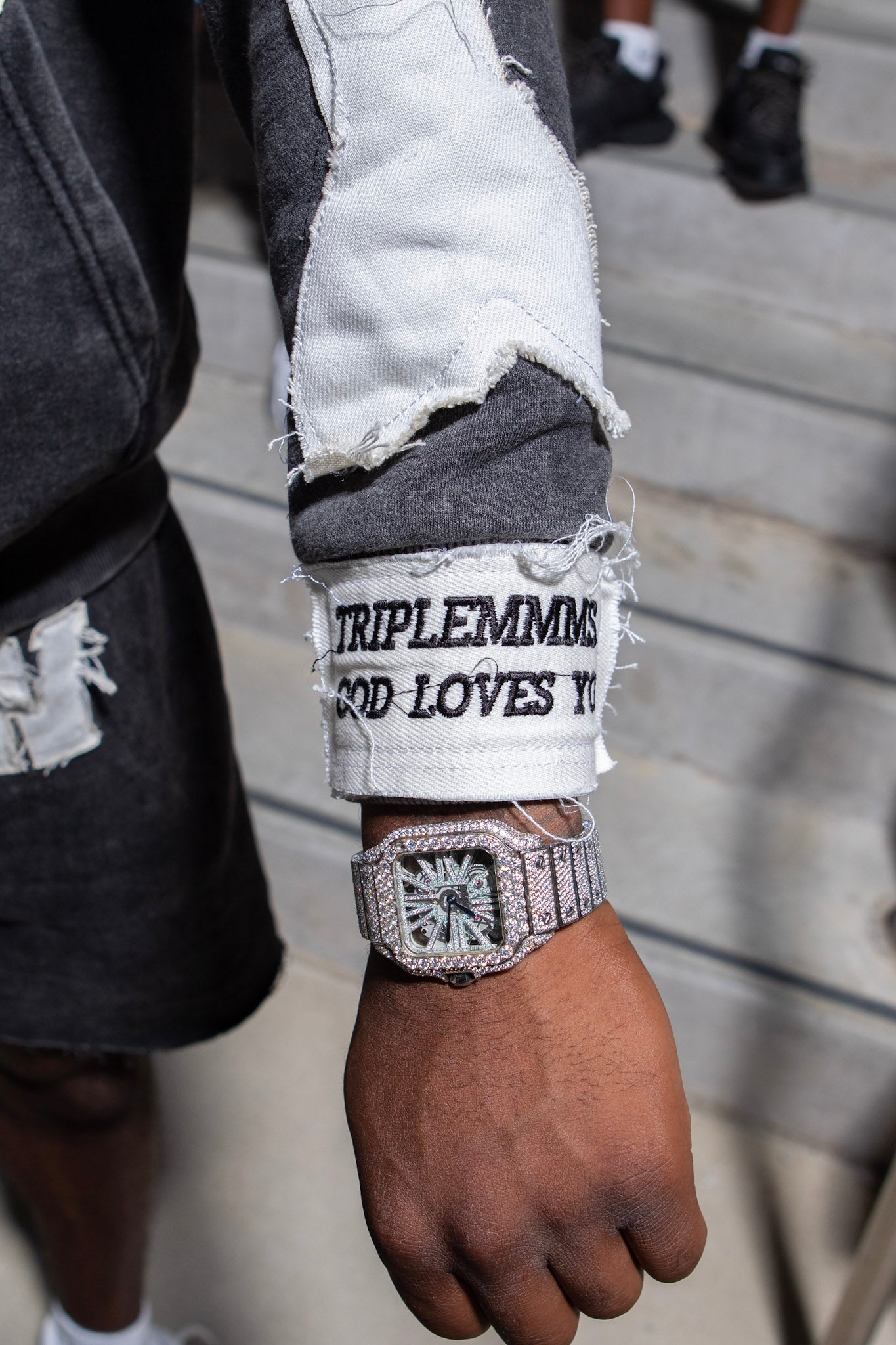 DARK GREY CHOSEN BY GOD SET