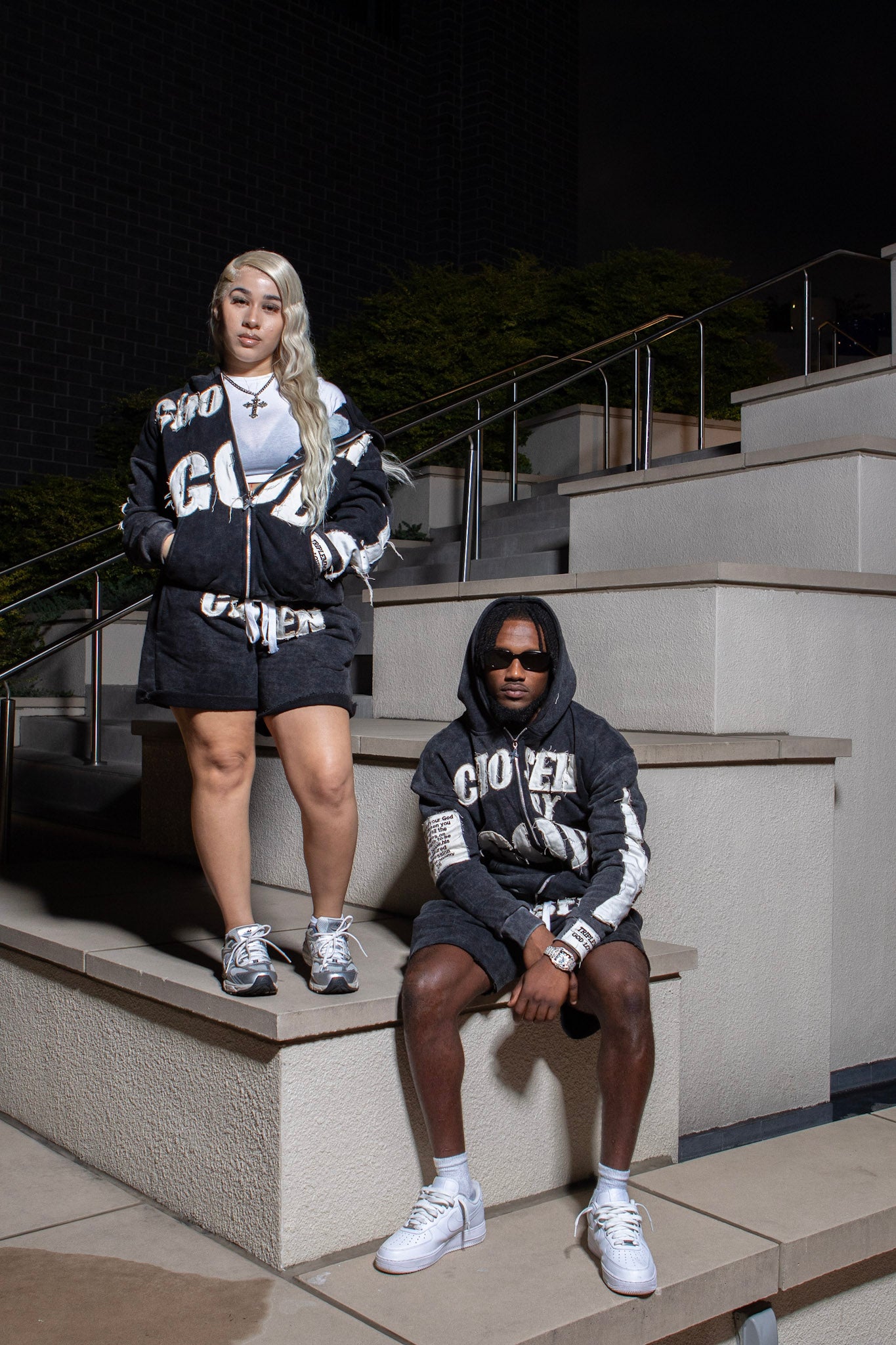 DARK GREY CHOSEN BY GOD SET
