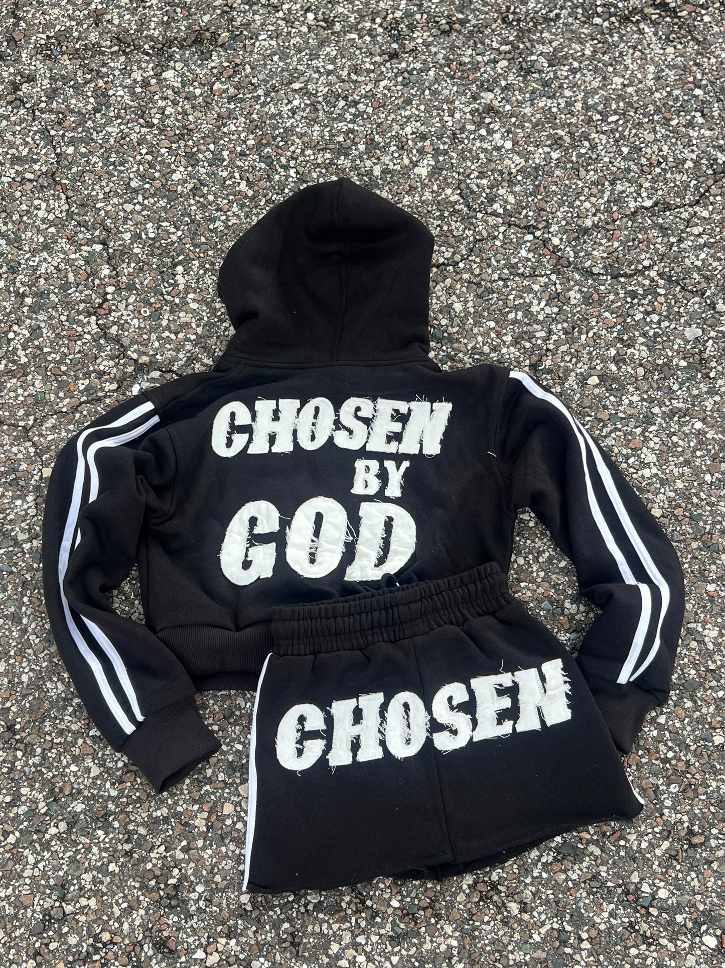 RESTOCK CHOSEN BY GOD WHITE AND BLACK WOMEN SET