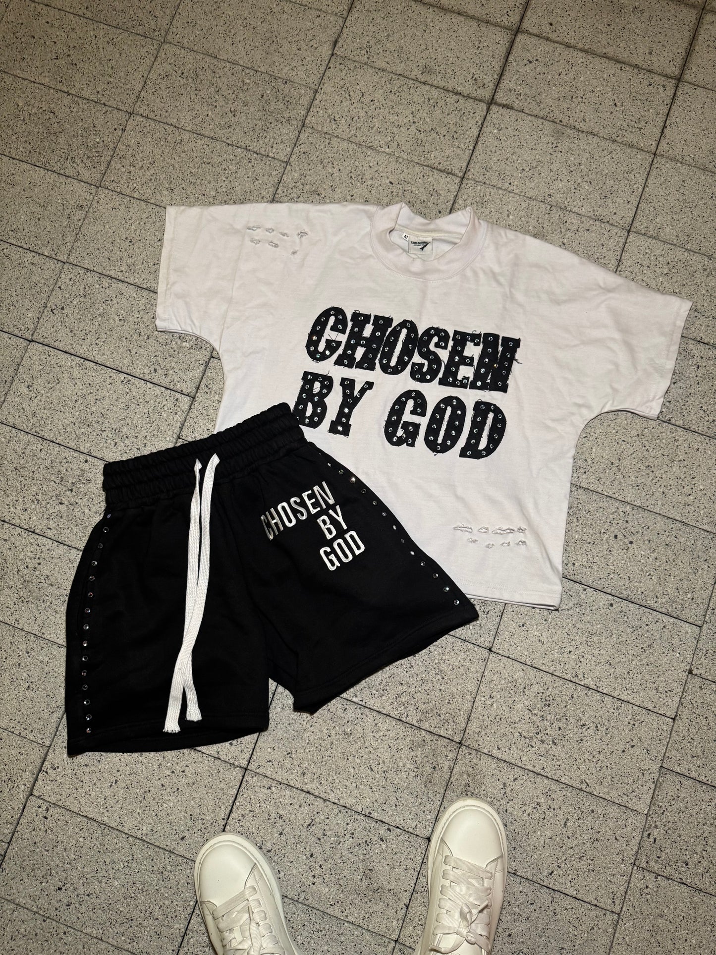 NEW ARRIVAL!! XEXTREME CHOSEN BY GOD SHORT SET
