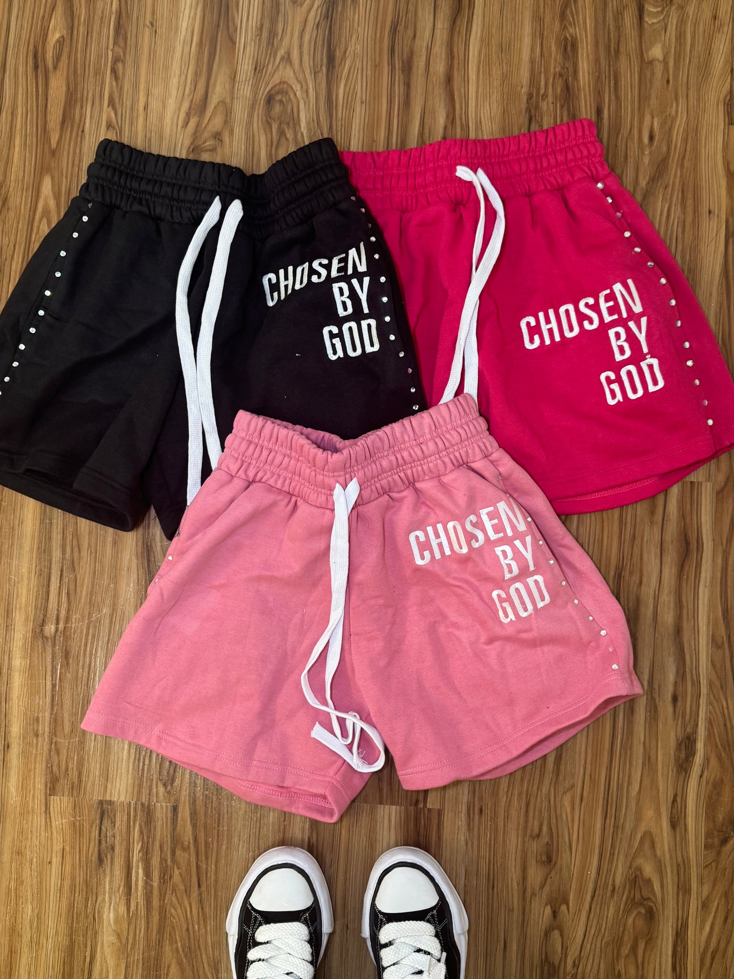 Chosen by God Shorts