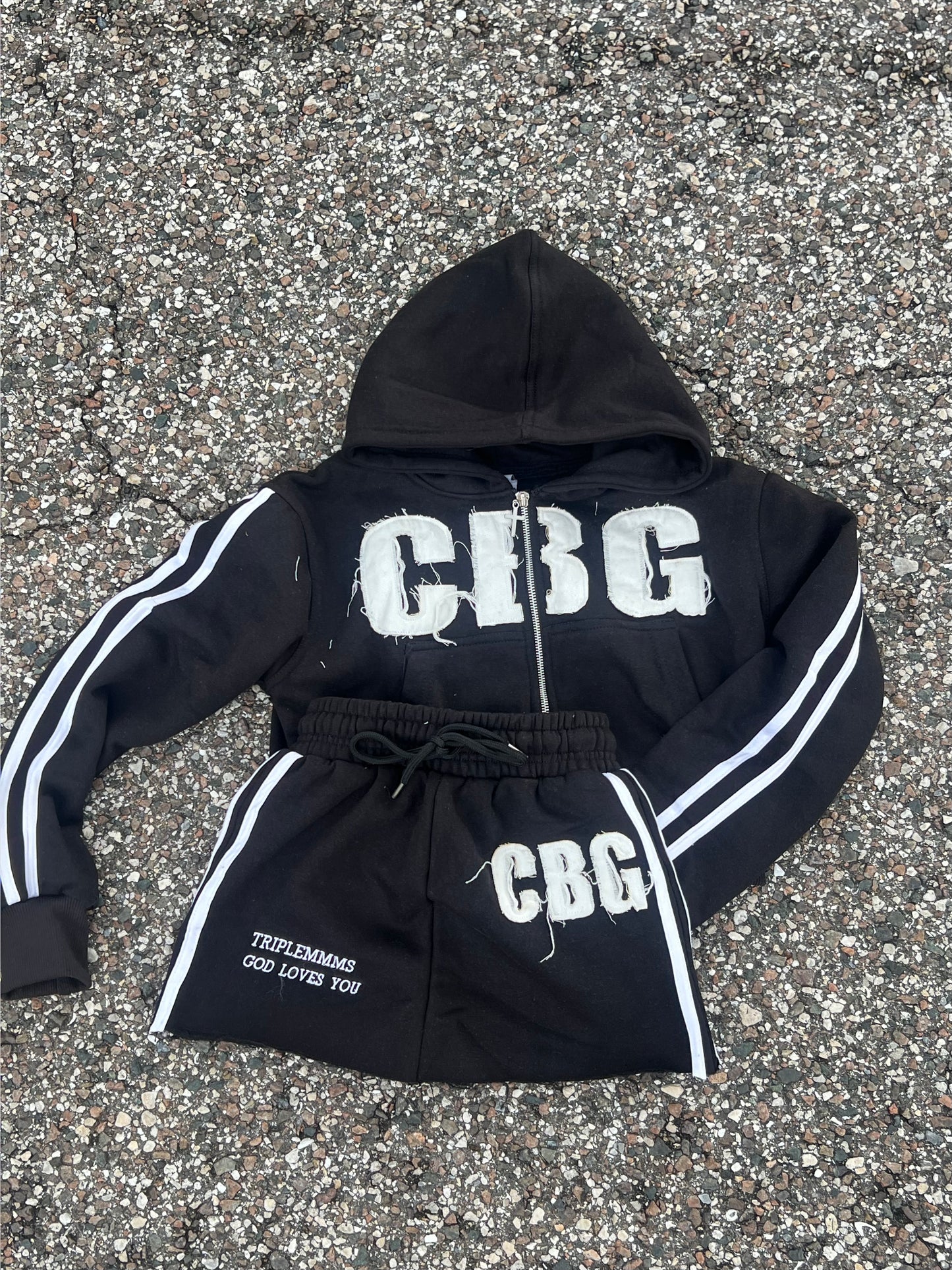 RESTOCK CHOSEN BY GOD WHITE AND BLACK WOMEN SET