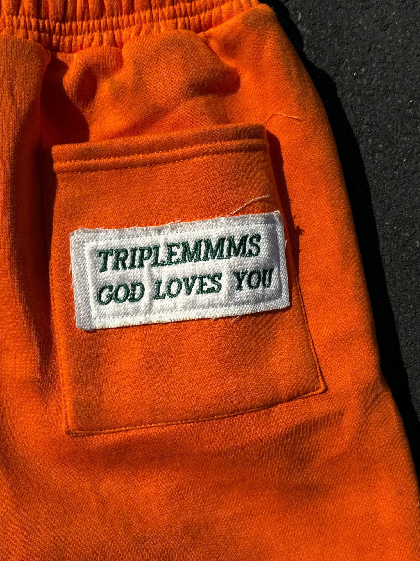 RESTOCK CHOSEN BY GOD GREEN AND ORANGE SETS