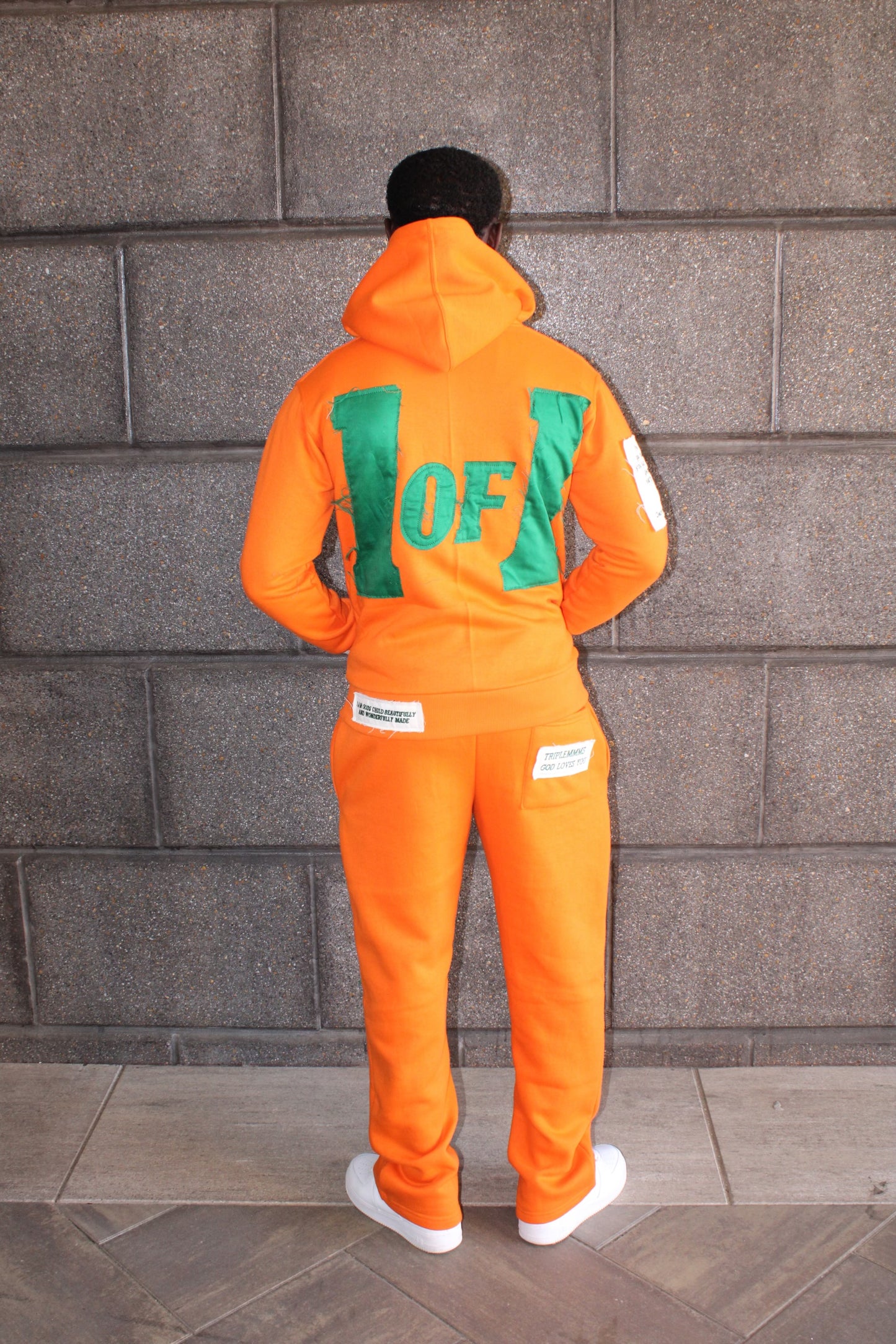 RESTOCK CHOSEN BY GOD GREEN AND ORANGE SETS