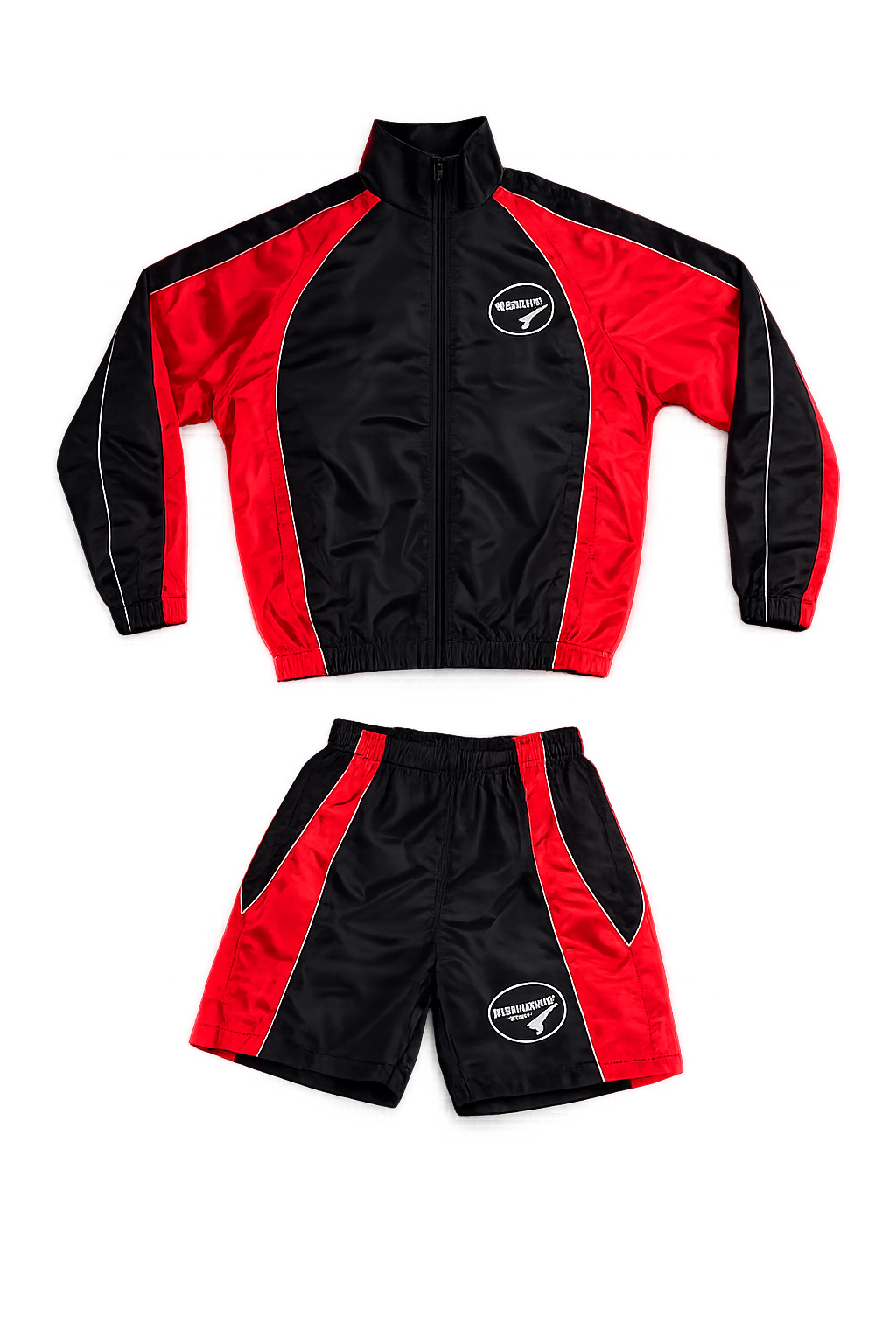 OFF GRID TRACKSUIT RED