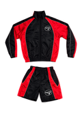 OFF GRID TRACKSUIT RED