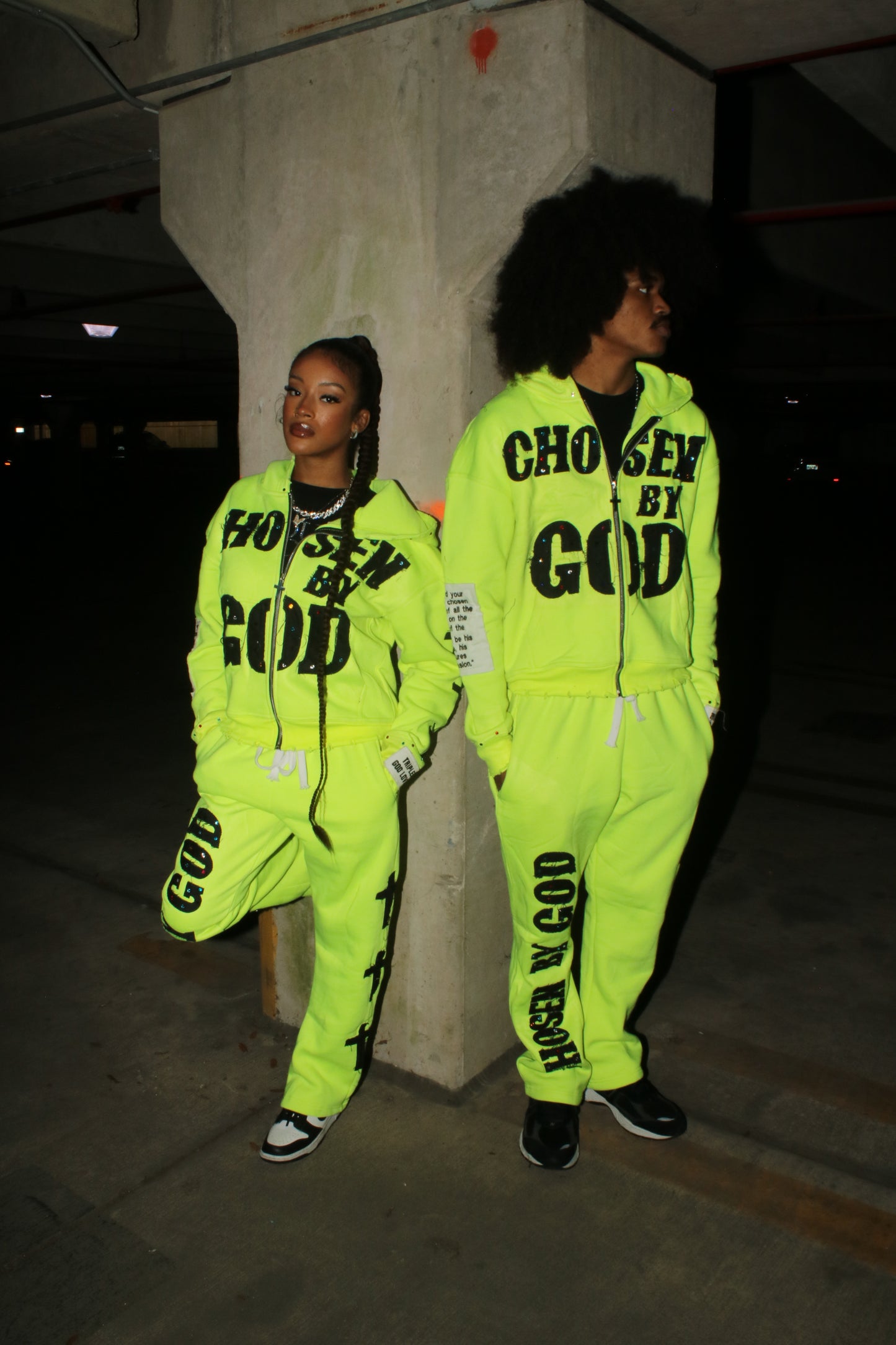 The Apparel “Slime green”