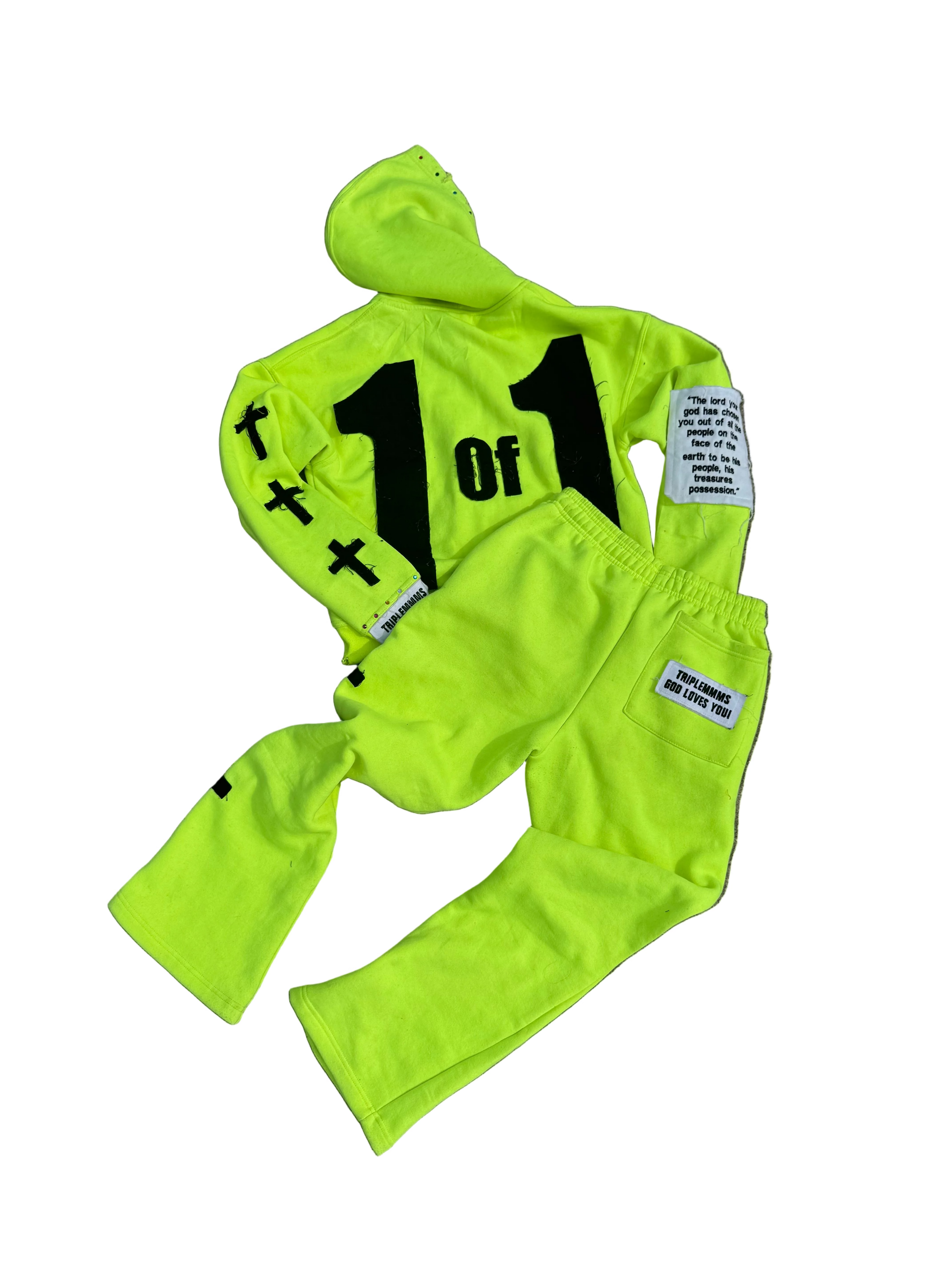 The Apparel “Slime green”