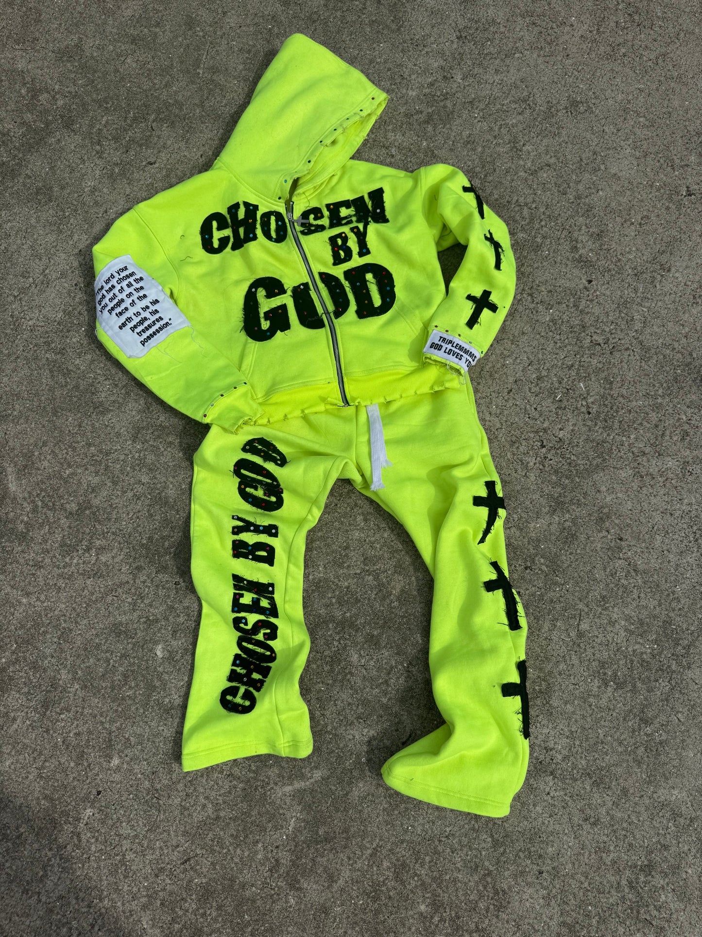 The Apparel “Slime green”