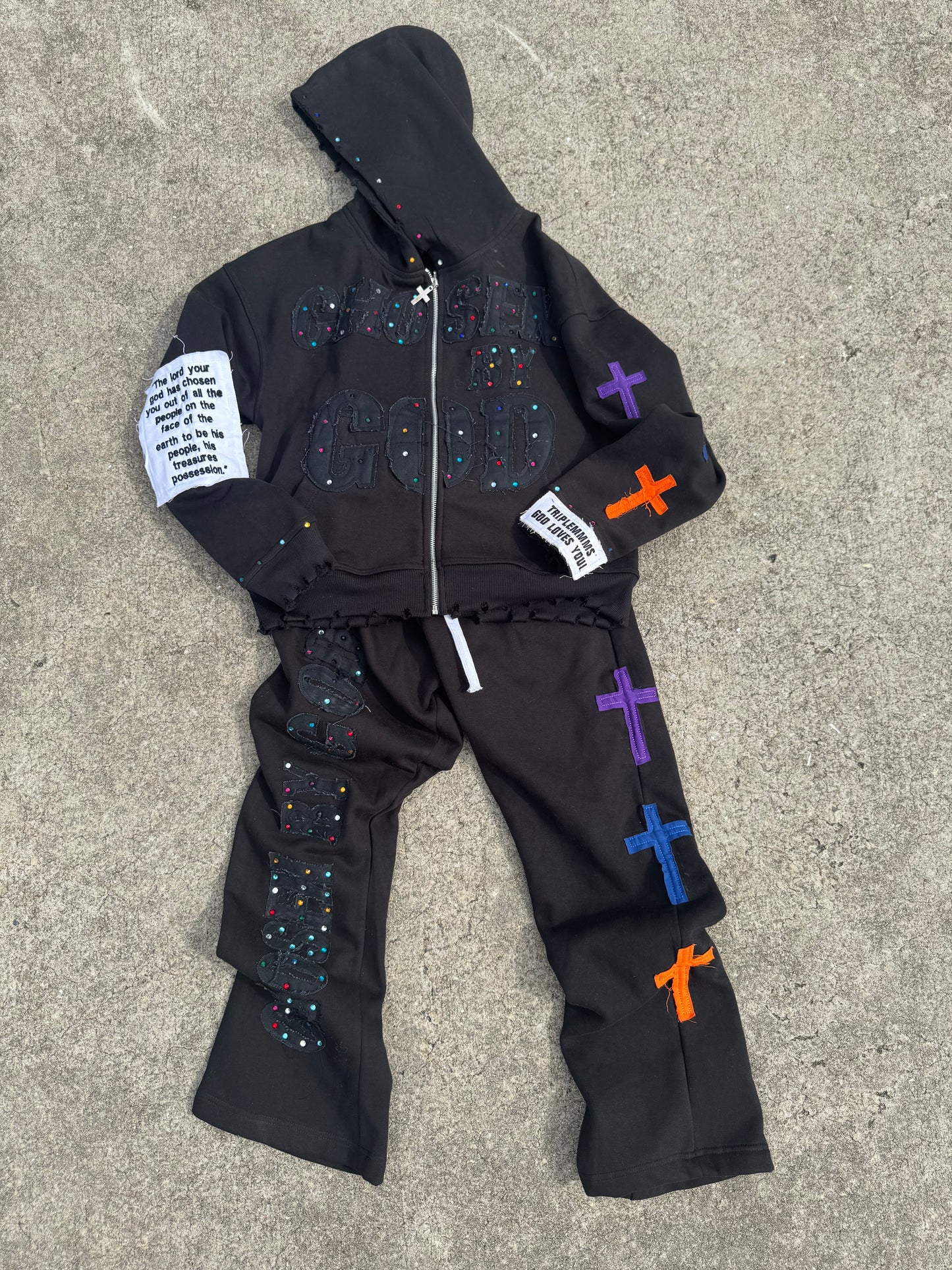 The Apparel “Black tide”