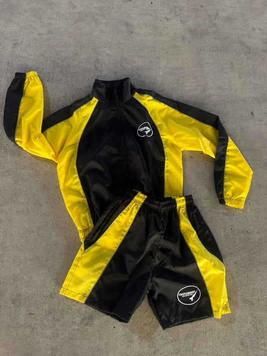 OFF GRID TRACKSUIT YELLOW