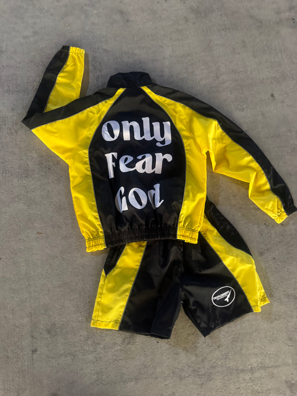 OFF GRID TRACKSUIT YELLOW