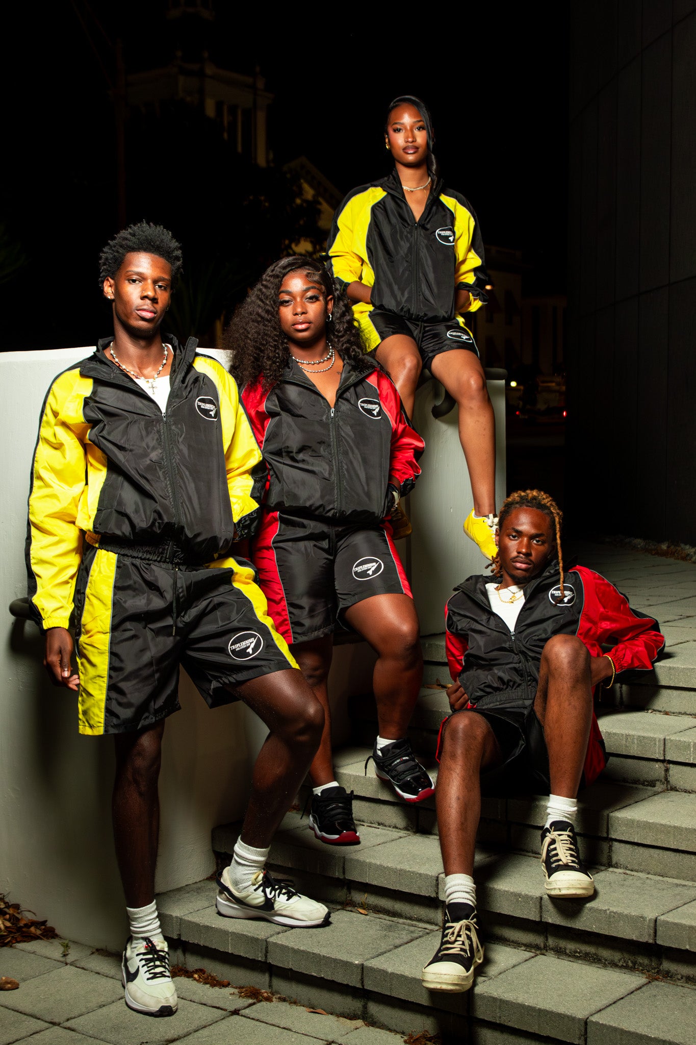 OFF GRID TRACKSUIT YELLOW