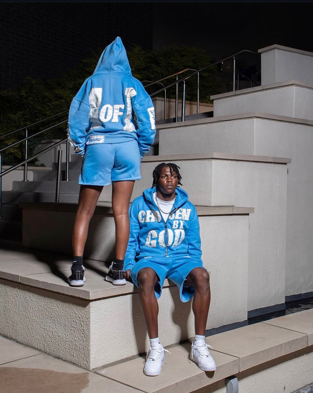 Ice Blue Set