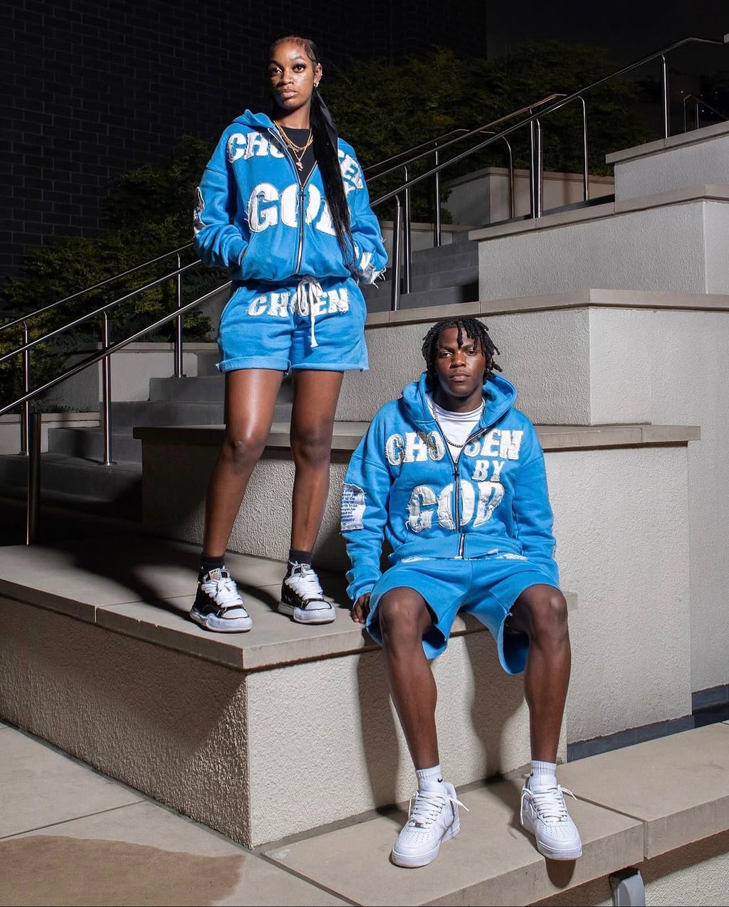 Ice Blue Set